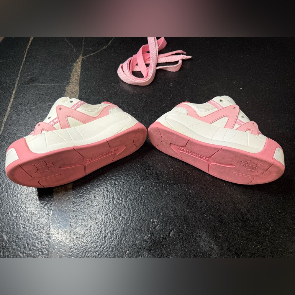 Naked Wolfe Slider Platform Sneakers – Size 8 - Picture 4 of 16
